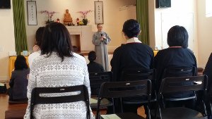 〔常華法師說戒開示摘要〕精進