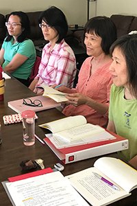南灣心靈環保讀書會《從心溝通》– 06/13/2018