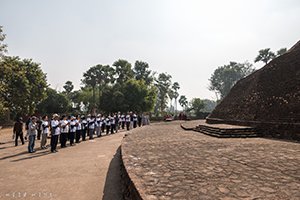 朝聖之旅心得 — 跟法師學誦經