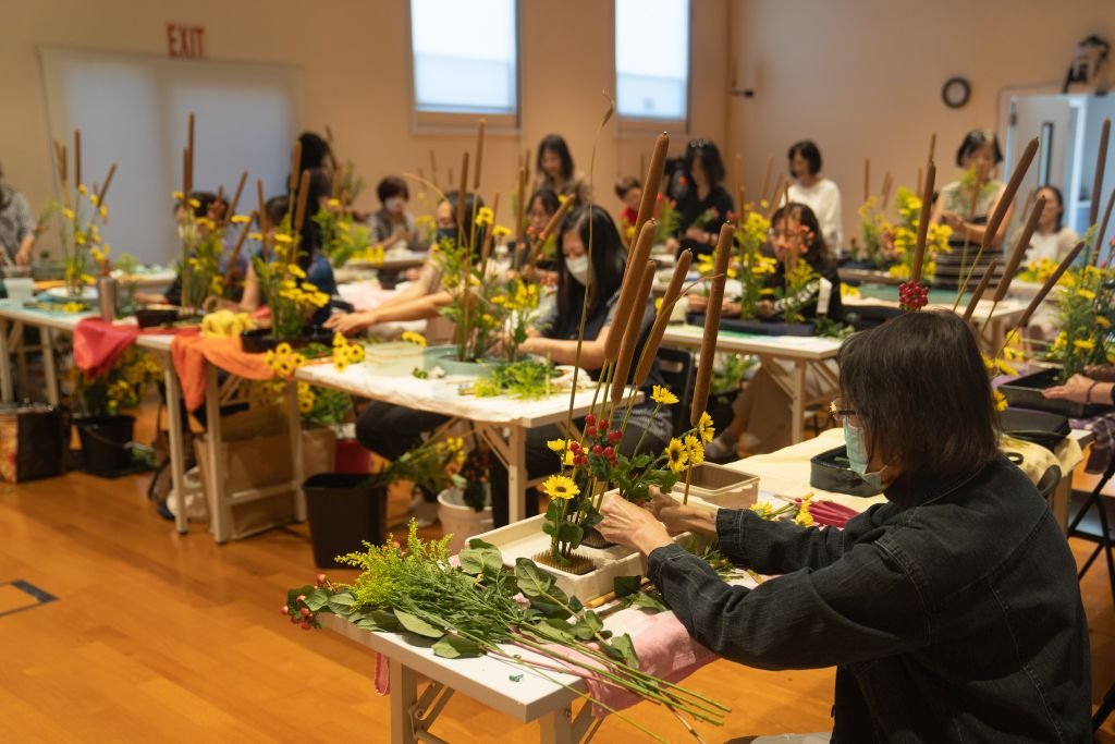 花現生活？插花課？要試試看嗎？