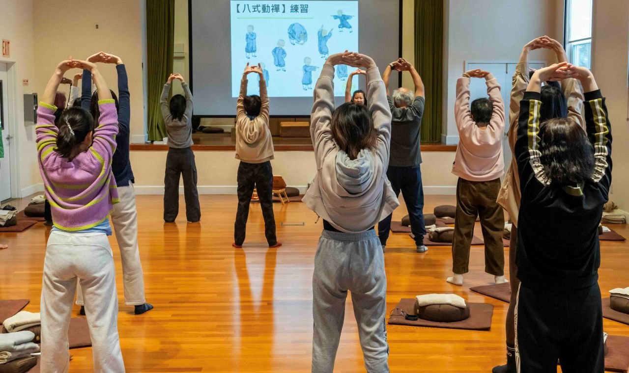 參加法鼓山「初級禪訓班」和「禪一」的感想與收穫