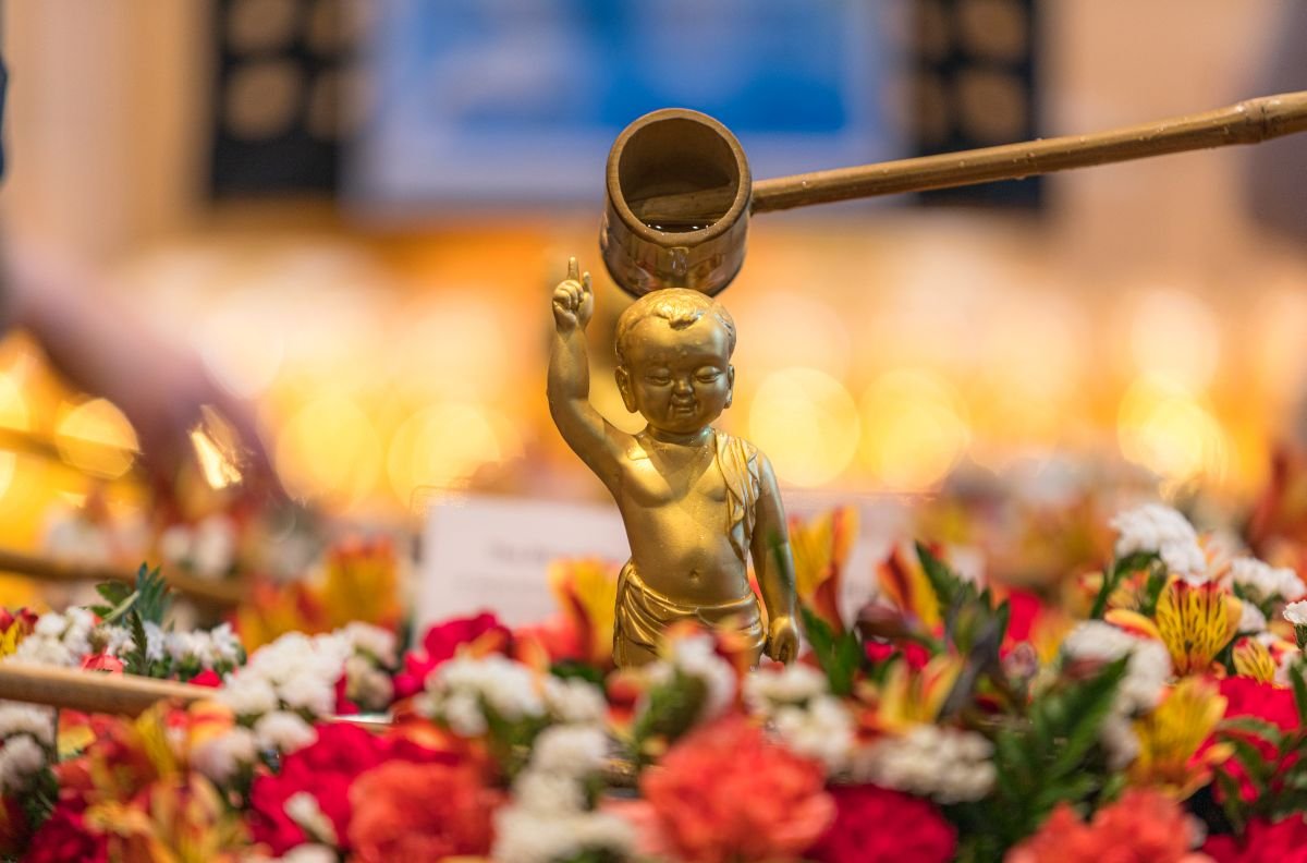 速證如來淨法身——浴佛法會活動報導