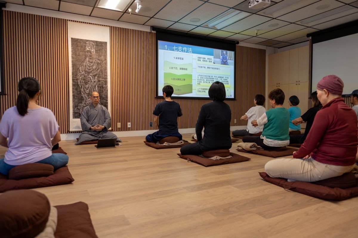 從放鬆裏安定身心──禪修指引心得