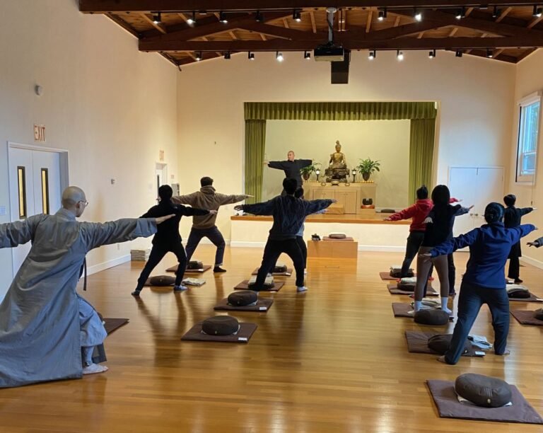 重新認識八式動禪──禪修義工培訓心得分享