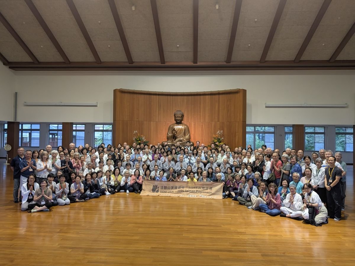 開山20週年感恩大會與各分寺院巡禮紀實                                    