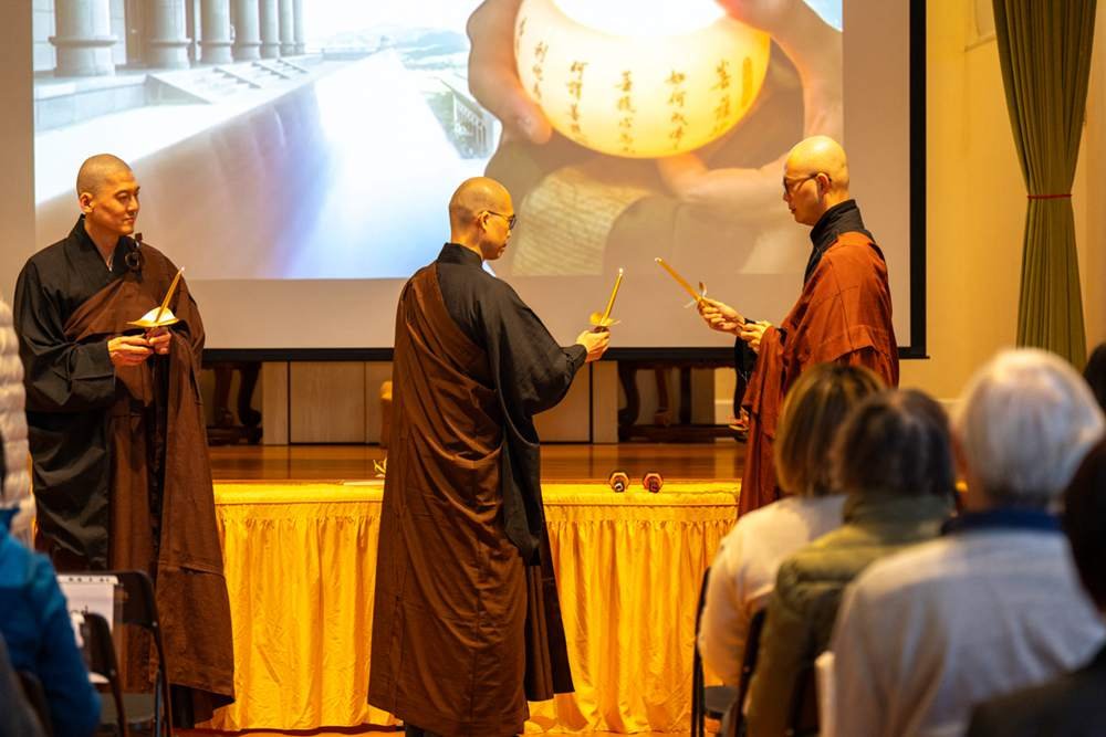 發願，點燃心中的菩提燈──舊金山道場傳燈日活動報導