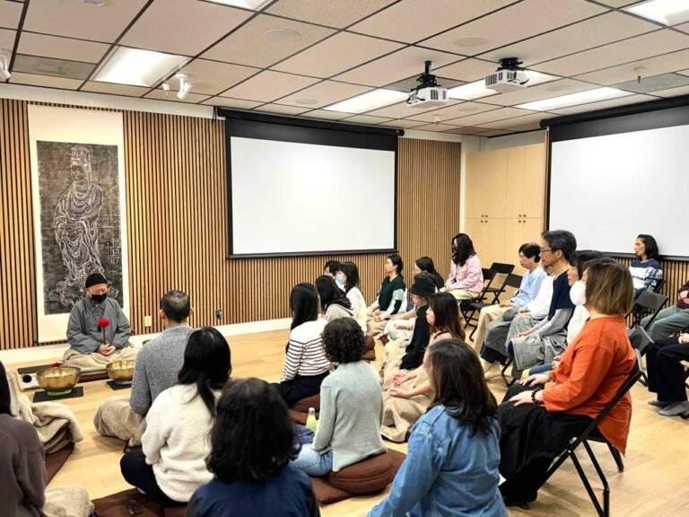 從鬆缽禪找回自己禪修的著力點