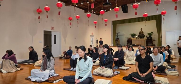 One-Day Retreat by Venerable Guo Yuan
