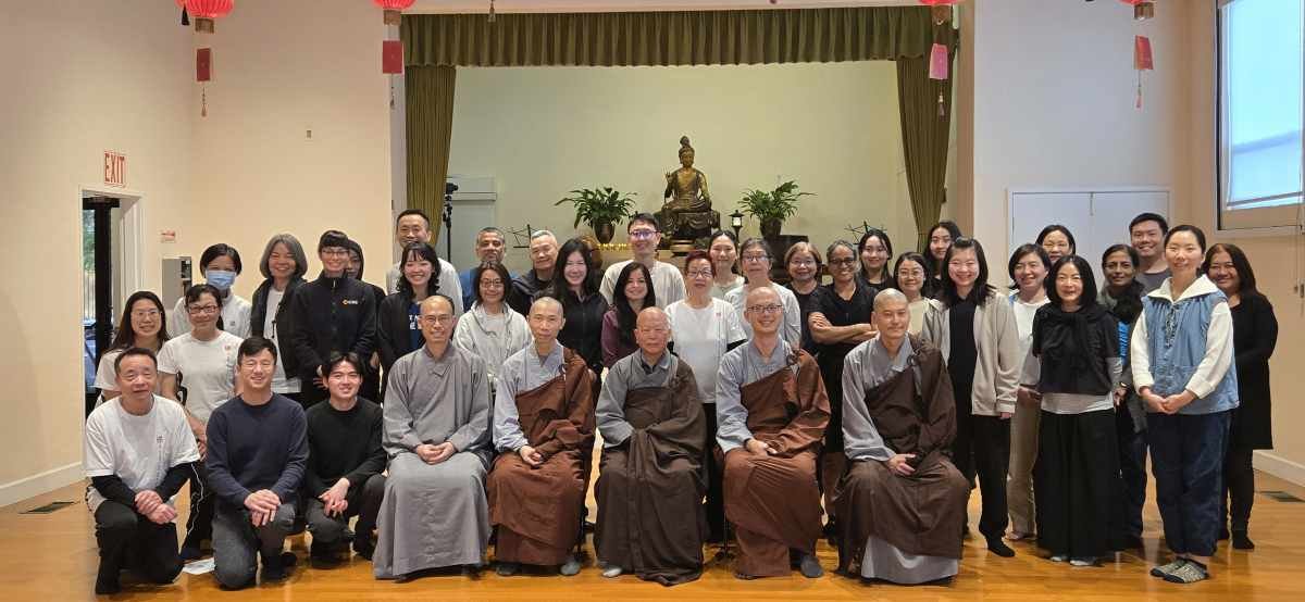 運用耳根，放下身心──果元法師「頌缽、鬆缽禪」