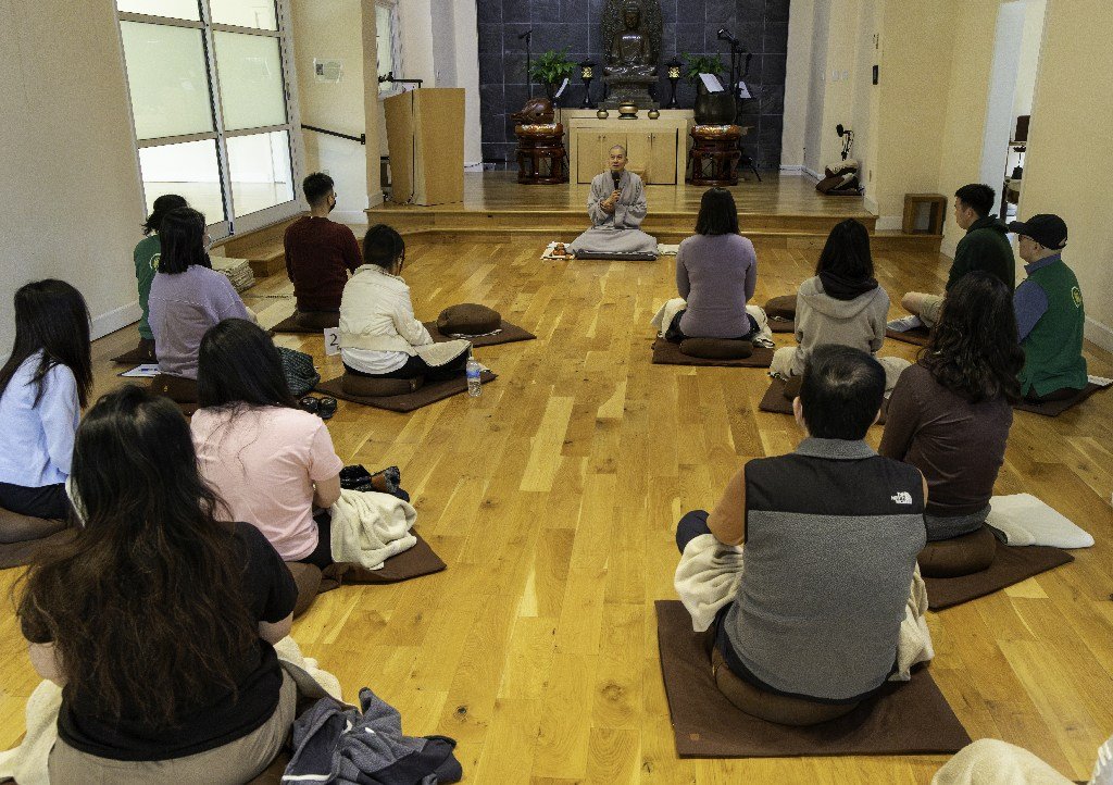 領青年覺照生活 舊金山道場圓滿「禪 . 生活」體驗營